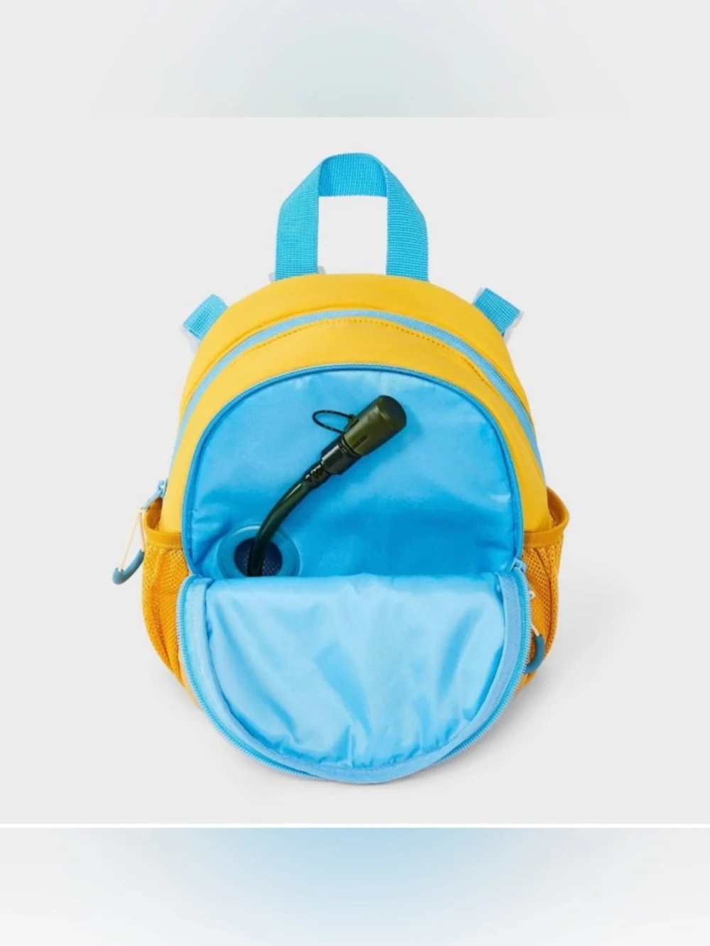 Kids' Mini Adaptive Smiley Quilted Backpack - Cat & Jack™: Softside.